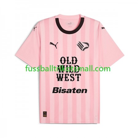 Fußballtrikots Palermo 2023-2024 Kurzarm Heimtrikotsatz kaufen